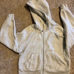 Lululemon crop zip hoodie